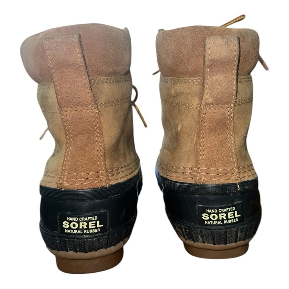 Kids' Sorel for crewcuts Cheyanne II lace-up boots size 1 - Picture 2 of 11